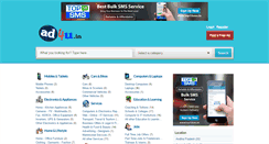 Desktop Screenshot of ad4u.in
